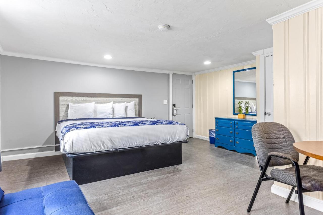 Tides Motel - Hampton Beach Екстериор снимка