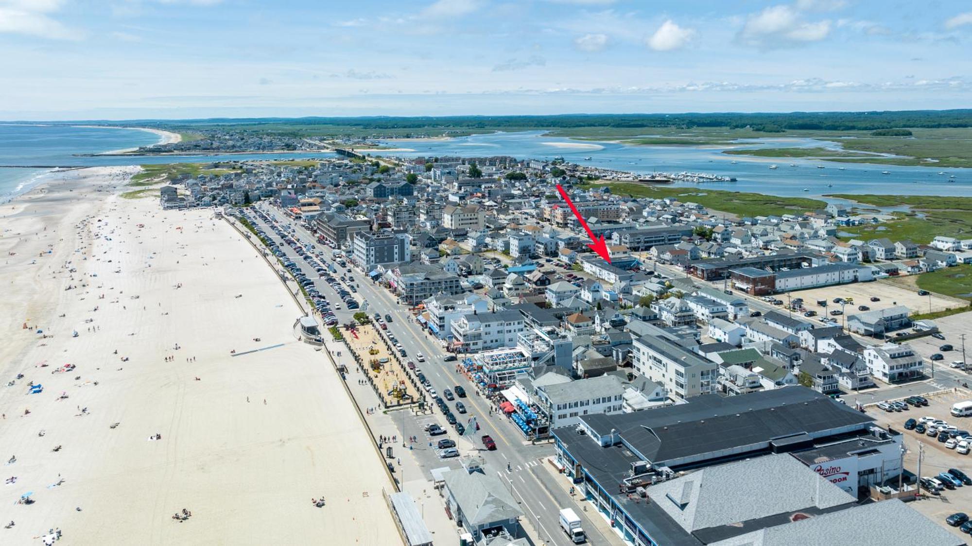 Tides Motel - Hampton Beach Екстериор снимка