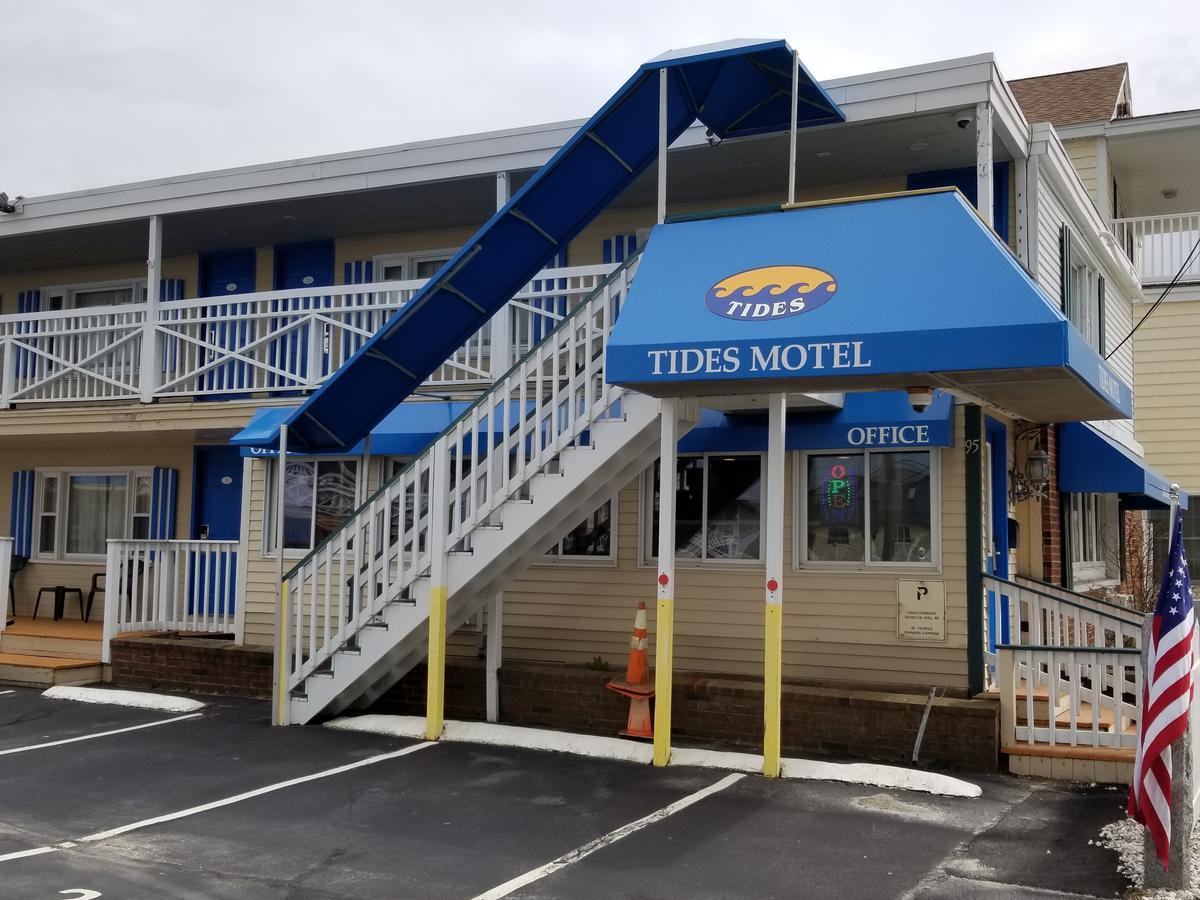 Tides Motel - Hampton Beach Екстериор снимка